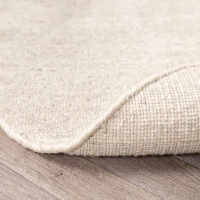 Berberteppich Rund - Aicha Beige