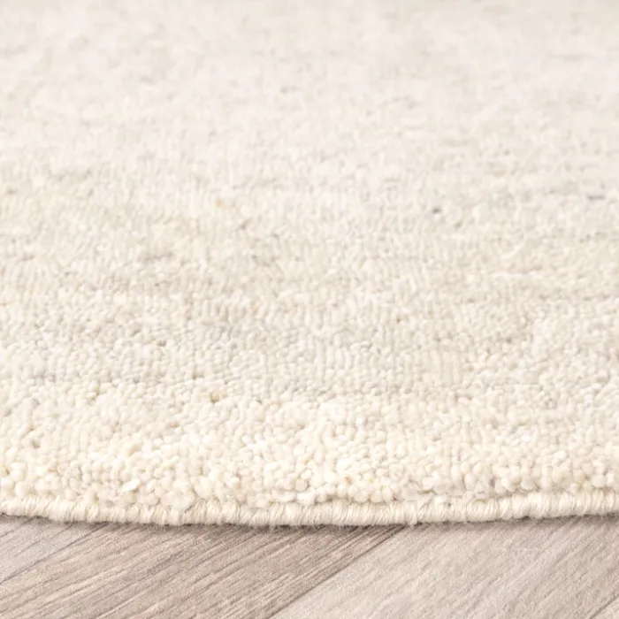 Berberteppich Rund - Aicha Beige