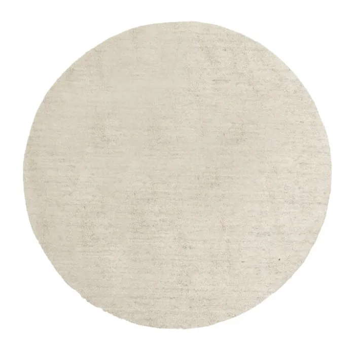 Berberteppich Rund - Aicha Beige