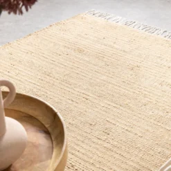 Boho Teppich - Faya Beige
