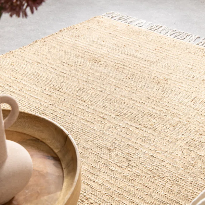 Boho Teppich - Faya Beige