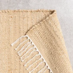 Boho Teppich - Faya Beige