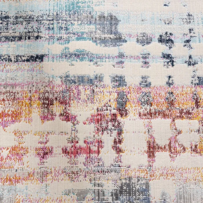 Boho Teppich - Joya Grunge Bunt