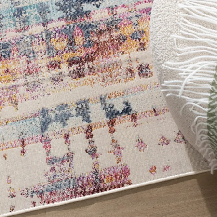 Boho Teppich - Joya Grunge Bunt