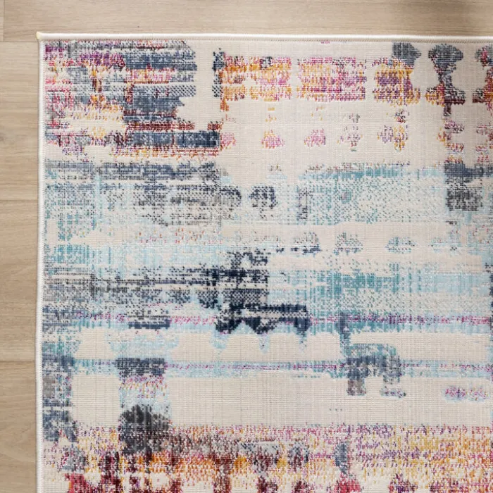 Boho Teppich - Joya Grunge Bunt
