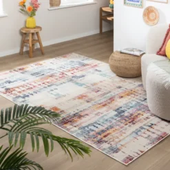 Boho Teppich - Joya Grunge Bunt