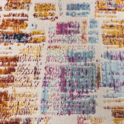 Boho Teppich - Joya Tiles Bunt