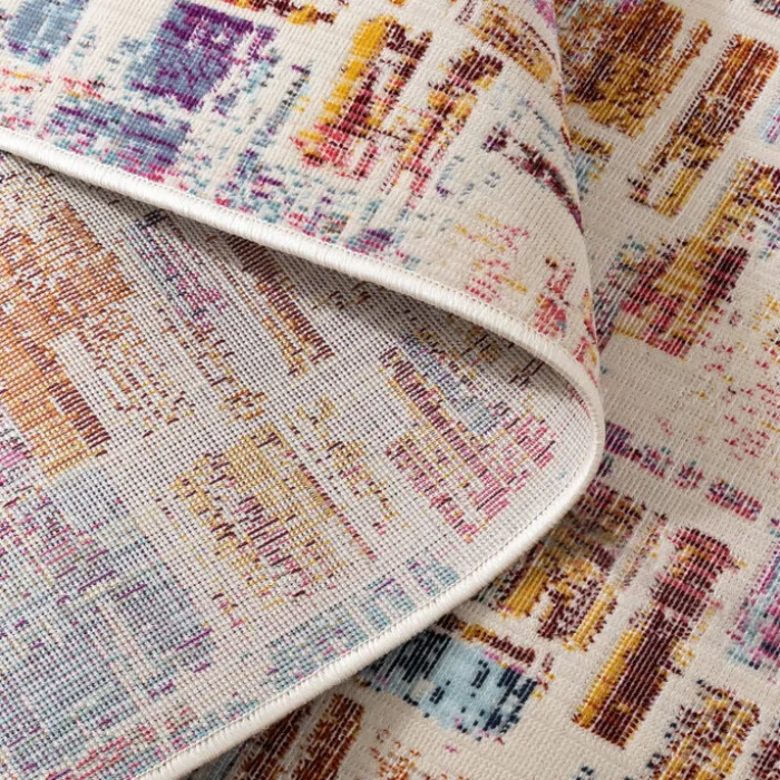 Boho Teppich - Joya Tiles Bunt