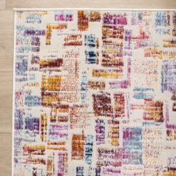 Boho Teppich - Joya Tiles Bunt