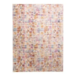 Boho Teppich - Joya Tiles Bunt