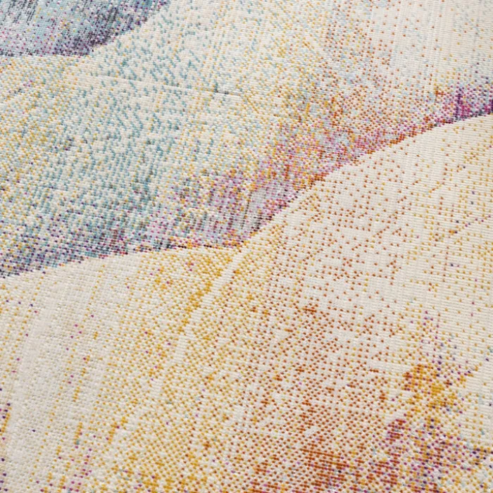 Boho Teppich - Joya Waves Bunt