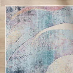 Boho Teppich - Joya Waves Bunt