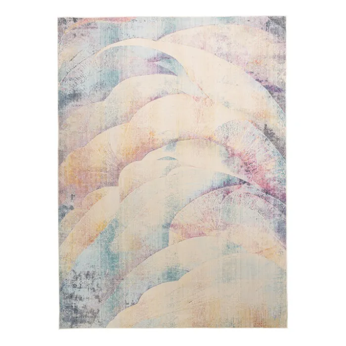 Boho Teppich - Joya Waves Bunt