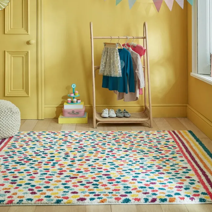 Bunter Kinderteppich - Radiso Spot Multicolor