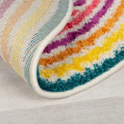 Bunter Kinderteppich Rund - Radiso Spot Multicolor - Ø 100cm