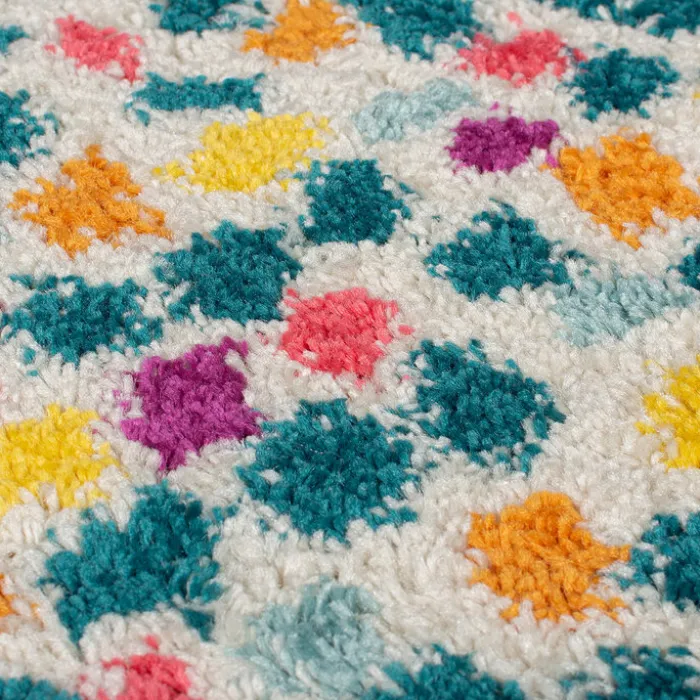 Bunter Kinderteppich Rund - Radiso Spot Multicolor - Ø 100cm