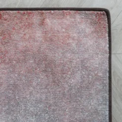 Designer Teppich - Lunara Rot