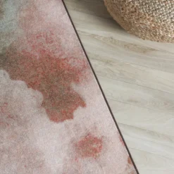 Designer Teppich - Lunara Rot