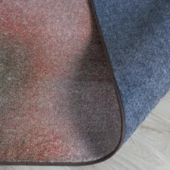 Designer Teppich - Lunara Rot