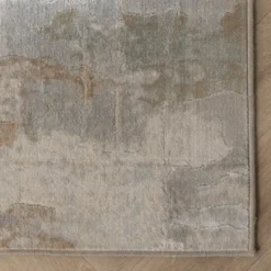Designer Teppich - Marnix Grunge Creme Taupe
