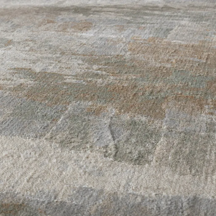 Designer Teppich - Marnix Grunge Creme Taupe