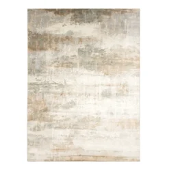 Designer Teppich - Marnix Grunge Creme Taupe