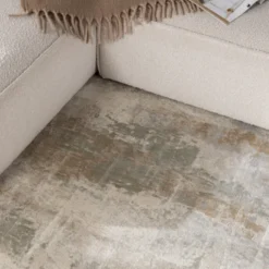 Designer Teppich - Marnix Grunge Creme Taupe