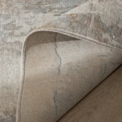 Designer Teppich - Marnix Grunge Creme Taupe