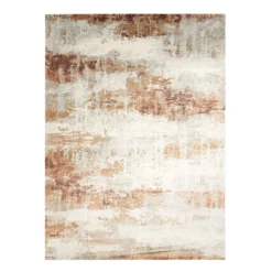 Designer Teppich - Marnix Grunge Creme Terrakotta