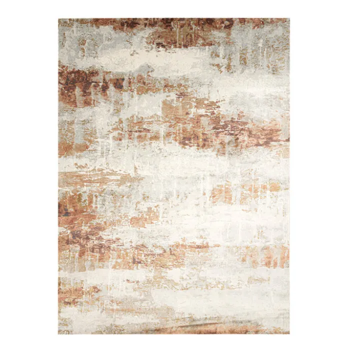 Designer Teppich - Marnix Grunge Creme Terrakotta