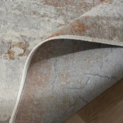 Designer Teppich - Marnix Grunge Creme Terrakotta