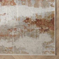 Designer Teppich - Marnix Grunge Creme Terrakotta