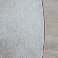 Designer Teppich Rund - Lunara Taupe