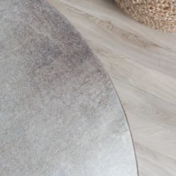 Designer Teppich Rund - Lunara Taupe