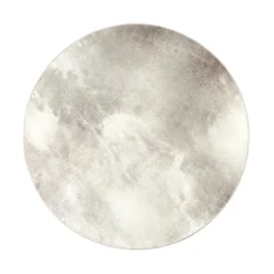 Designer Teppich Rund - Lunara Taupe