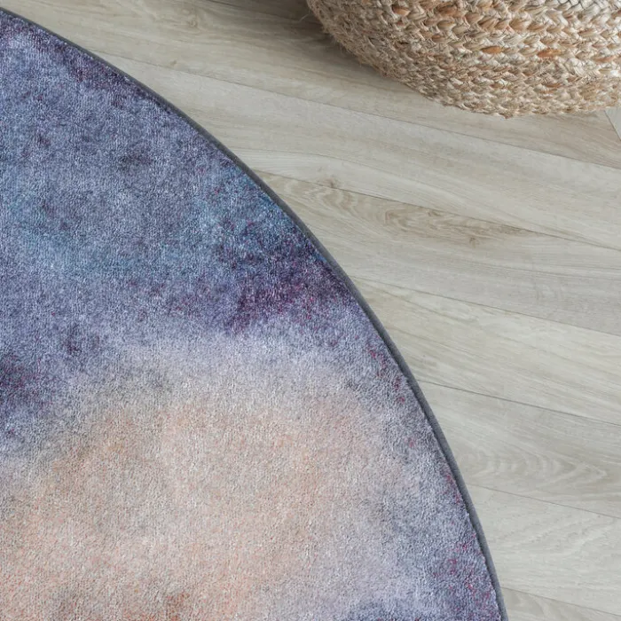 Designer Teppich Rund - Lunara Bunt