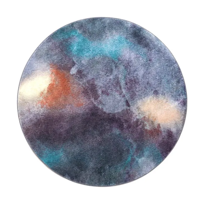 Designer Teppich Rund - Lunara Bunt