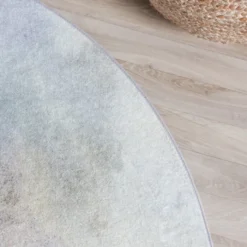 Designer Teppich Rund - Lunara Lila
