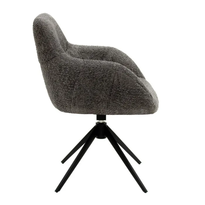 Drehstuhl - Fer Dunkelgrau