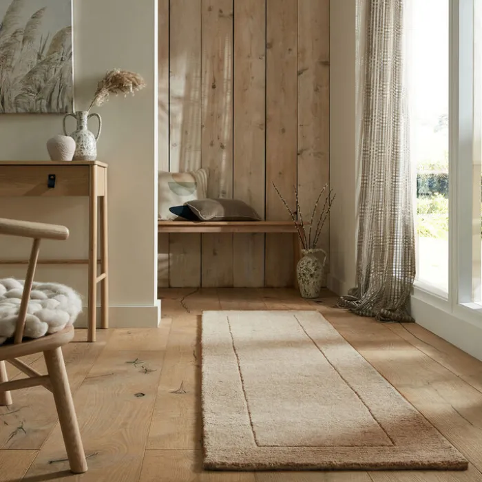 Einfarbiger Läufer - Tuscano Beige - 60x230cm