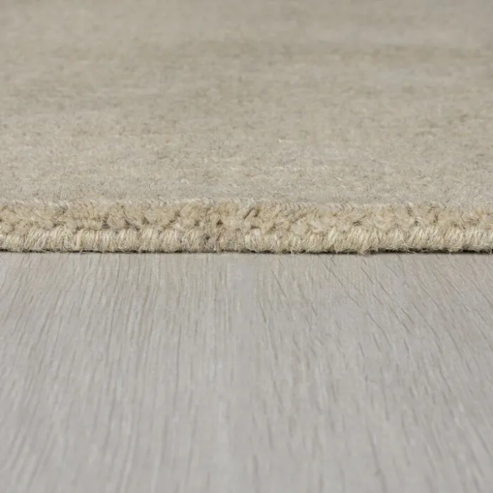 Einfarbiger Teppich - Tuscano Beige