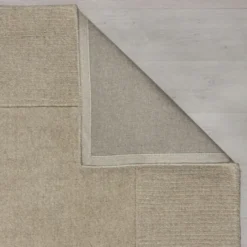 Einfarbiger Teppich - Tuscano Beige