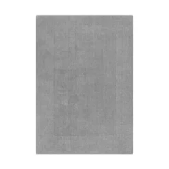 Einfarbiger Teppich - Tuscano Grau