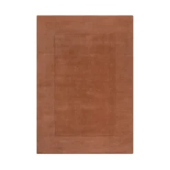 Einfarbiger Teppich - Tuscano Orange