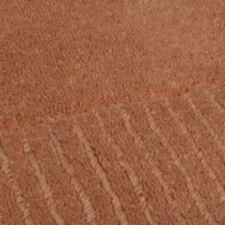 Einfarbiger Teppich - Tuscano Orange