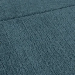 Einfarbiger Teppich - Tuscano Blau