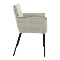 Esszimmerstuhl - Goos Grau/Beige