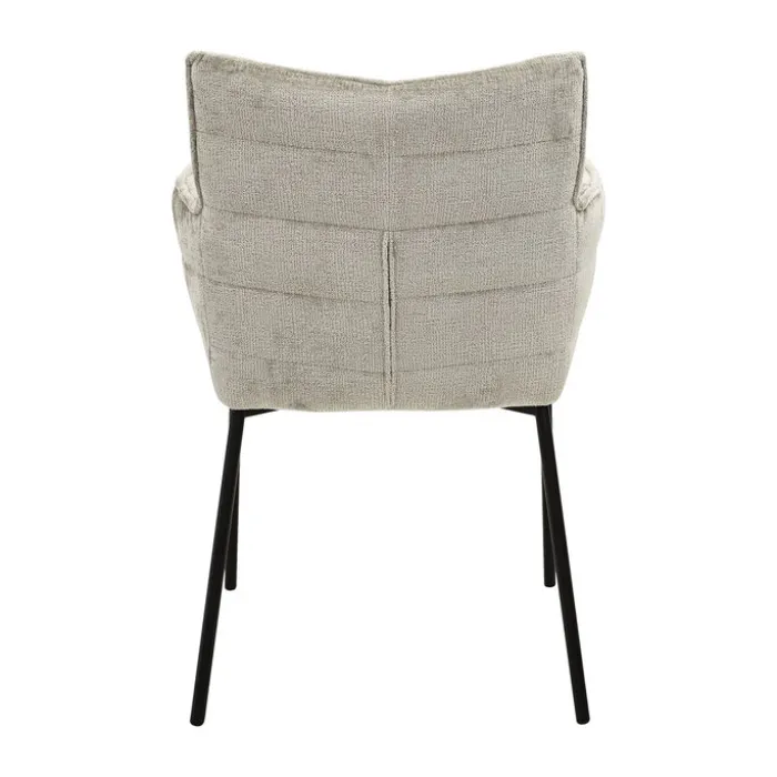 Esszimmerstuhl - Goos Grau/Beige
