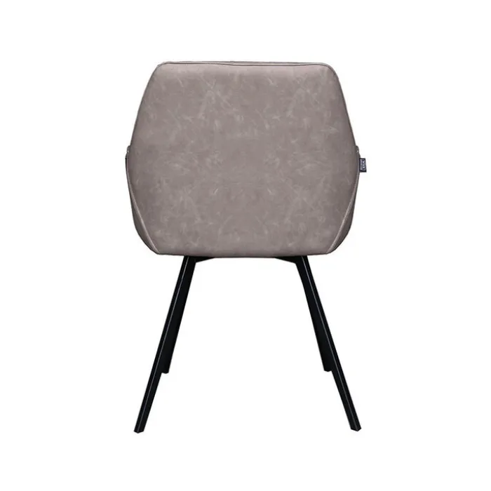 Esszimmerstuhl - Karl Grau/Beige