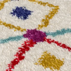Farbenfroher Teppich - Monero Prairie Bunt